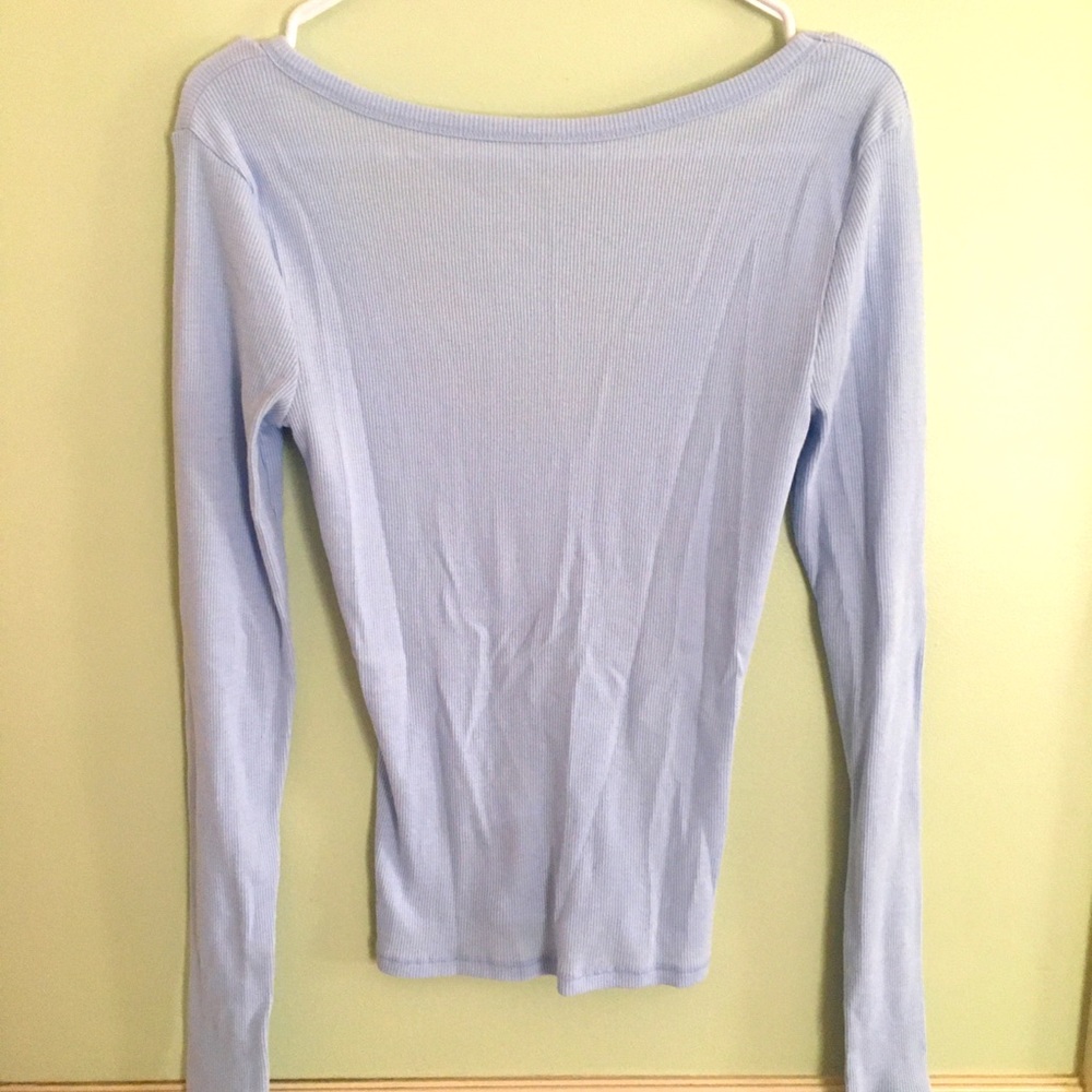 Women’s blue urban outfitters long sleeve tee sz L